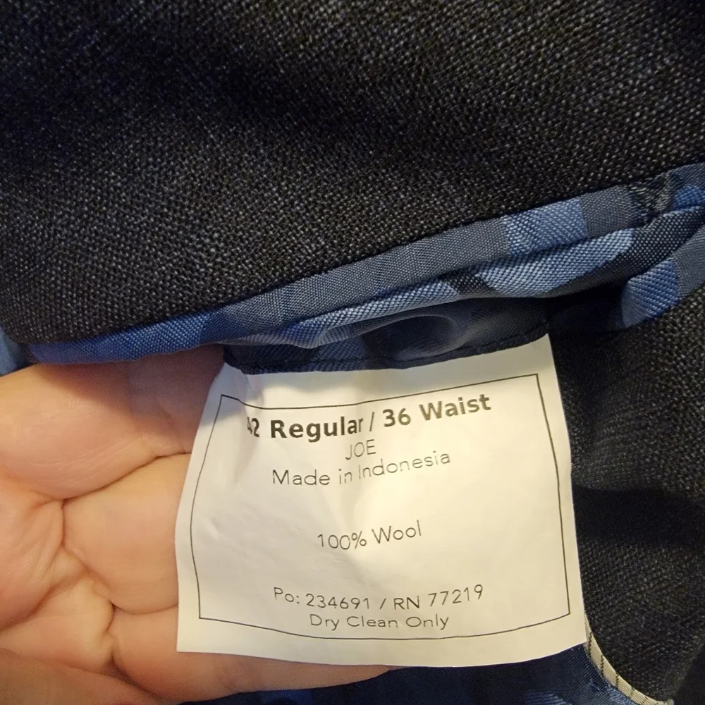 Joseph Abboud elevate your